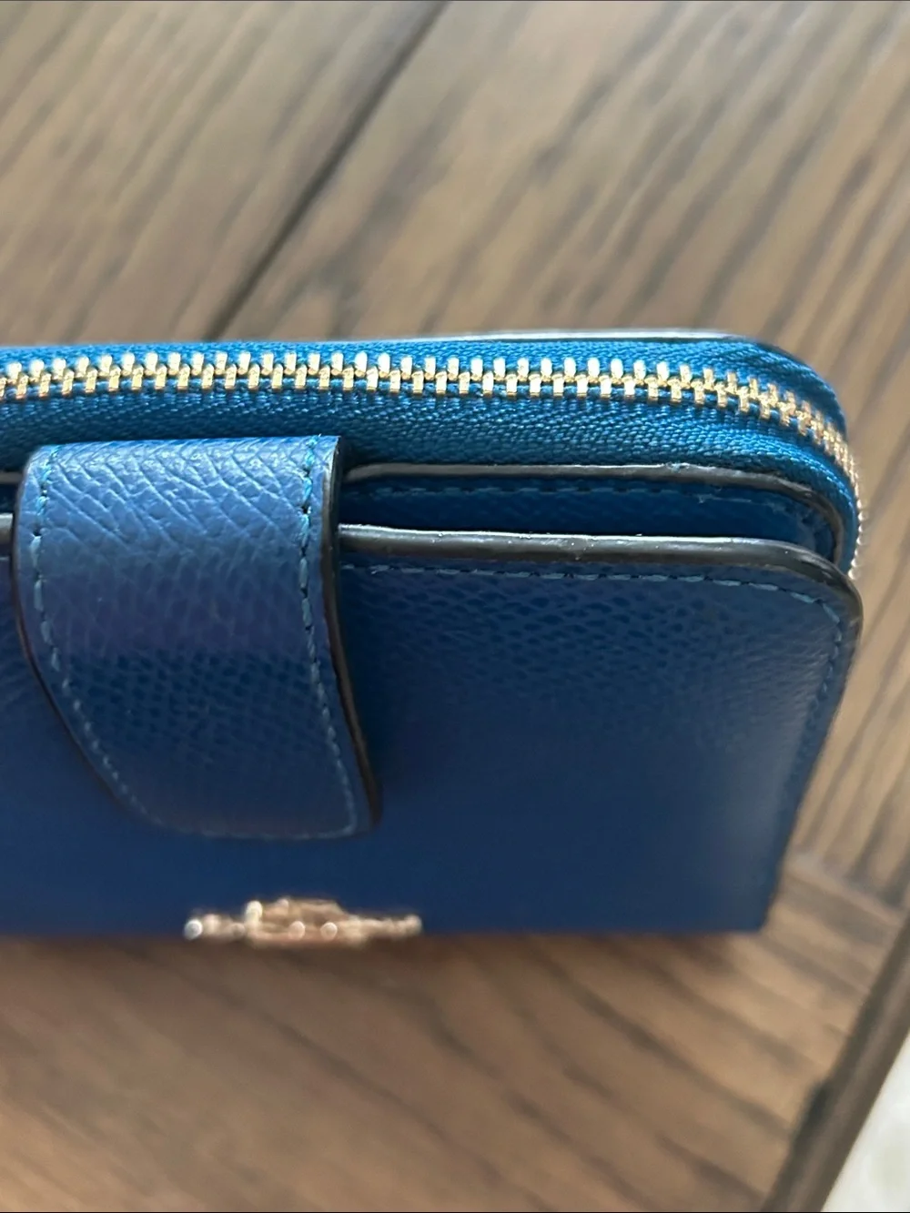 Coach  Leather  Wallet